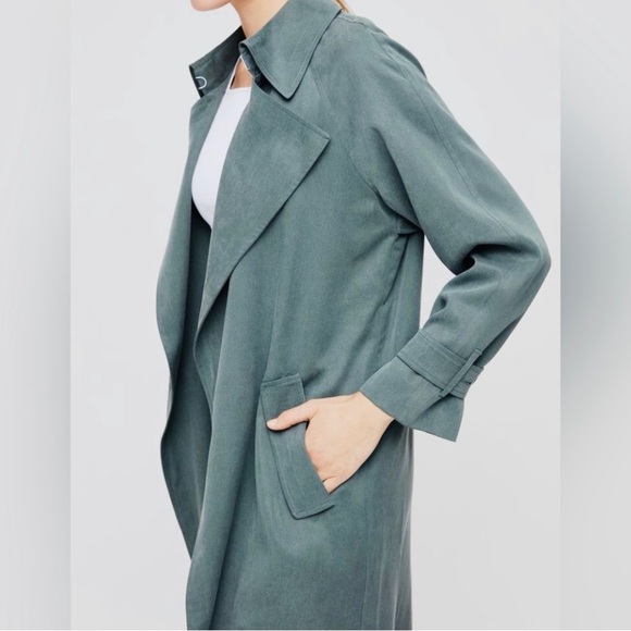 Aritzia Babaton Charcoal Jacket Size 4 - Picture 2 of 11